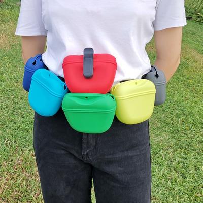 Pet Portable Dog Training Waist Bag Treat Snack Bait Dogs Ob