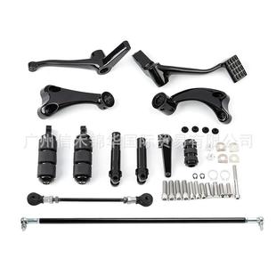 X48 哈雷改装 1200N 23年运动者XL883 v72脚踏总成 前置脚踏支架04