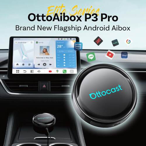 carplay转安卓智能车盒AiboxHDMI车盒aibox车机互联盒车载八核