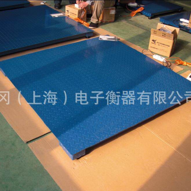 张家港2吨电子地磅-万贯1吨电子平台秤1-3吨花纹纲防滑电子地秤