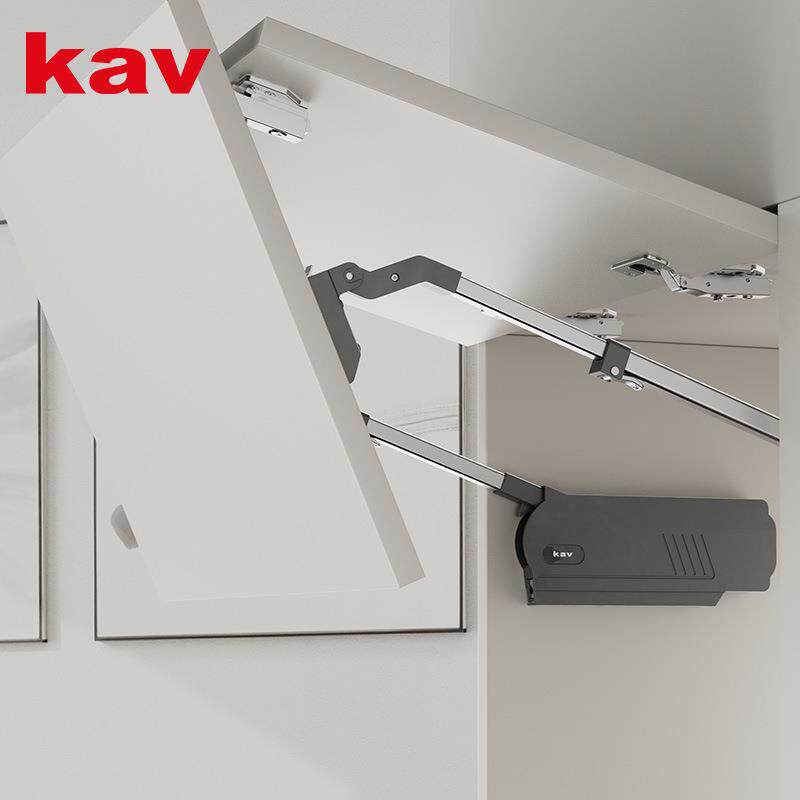 kav凯威上翻折叠联动门缓冲支撑橱柜吊柜随意任意停液压杆配件