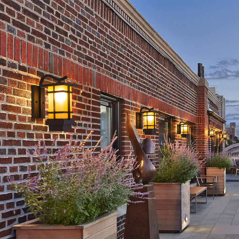 led室外大防水户外壁灯中式过道阳台新庭院门墙壁灯壁灯家用复古,家装灯饰光源,景观庭院灯饰,淘宝优惠券,粉丝福利购,淘宝优惠卷