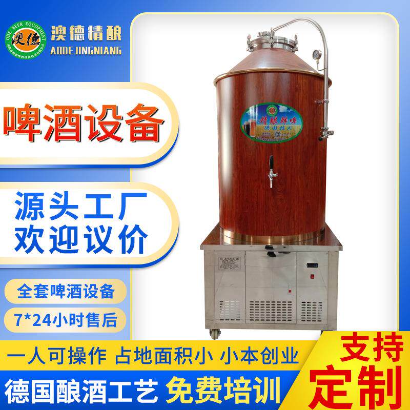 厂家直供啤酒设备售酒设备扎啤机啤酒原料精酿啤酒设备