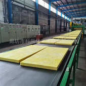 建筑工程玻璃棉隔音棉阻燃板保温板玻璃纤维隔热玻璃棉板厂家批发