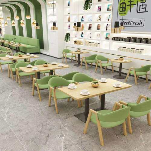 网红咖啡厅奶茶店餐厅休闲吧甜品餐饮小吃汉堡店卡座沙发桌椅组合