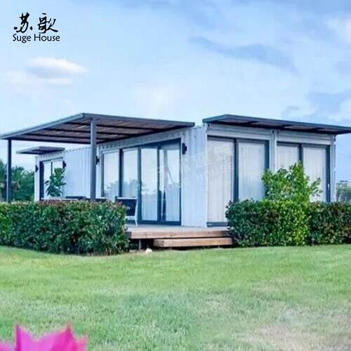 生产厂家直销钢结构集装箱住人活动房改造预制模块化房屋设计建造