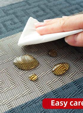 European table runner PVC table long strip of cloth insulati