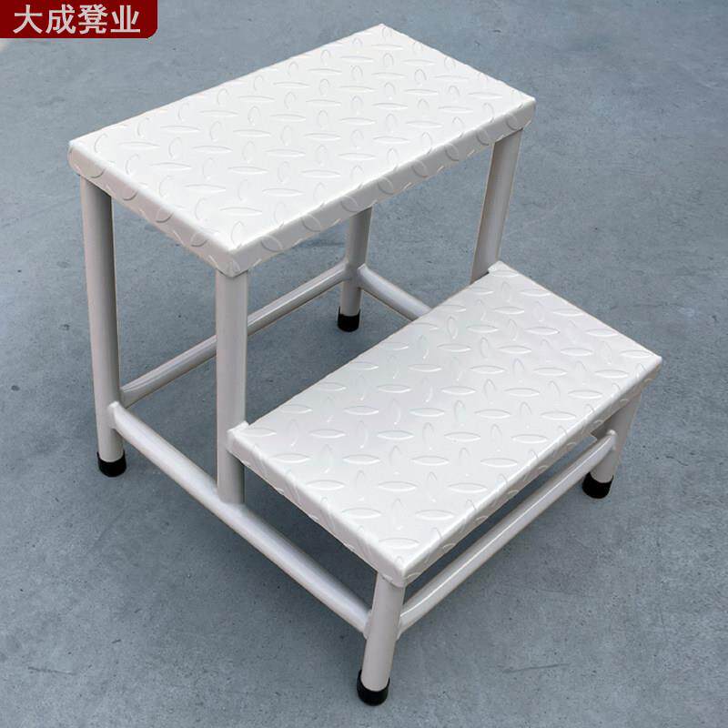 工业踏步梯台阶梯子两步梯铁凳子登高凳铁楼梯家用梯二步梯