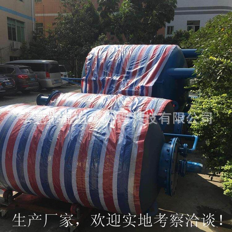 厂家直销碳钢过滤罐碳钢机械过滤器碳钢高温硫化衬胶罐