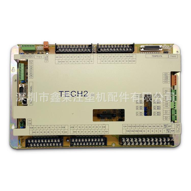 注塑机电路板主板TECH1H MMI270M82-1弘讯电脑板