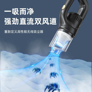小型家用桌面吸尘器 车载吸尘器超强大功率无线手持汽车用品便携式