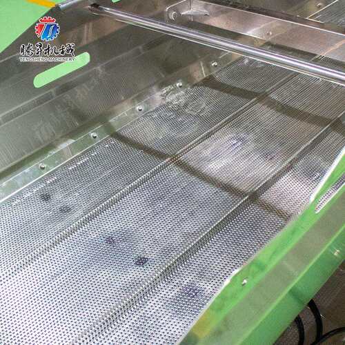 振动风干沥水设备生产厂家 蔬菜除水 振动去油去水份 生产线配套