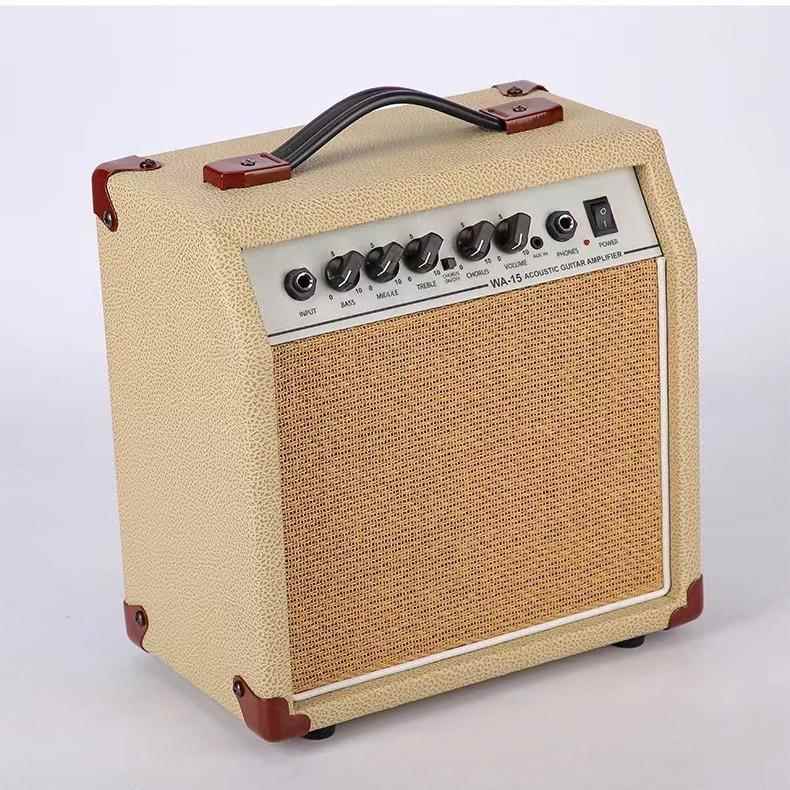 厂家电吉他木吉他音箱便携式萨克斯电子琴户外演出卖唱电吹管充电