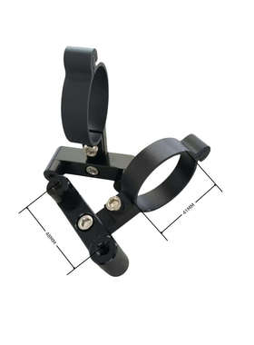 电动车电摩改装前减震铝材泥瓦支架rpm法斯特ls挡泥板31 33芯减震