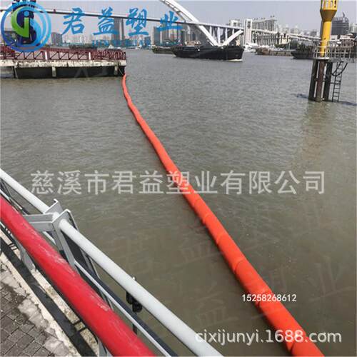 生产海岸电缆线托举浮筒实心填充大浮力水面漂浮拦渣浮筒隔离带