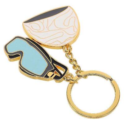 Swimming Keychain Jewelry Swimmers Just Keeping for Men