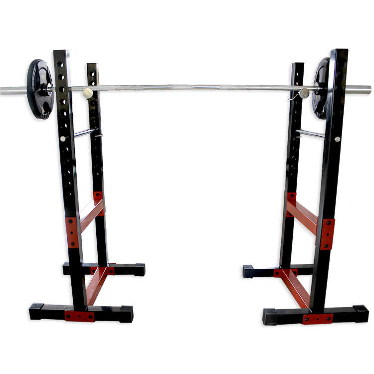分体举重床卧推架深蹲架家用可移动举重床分体举重架男士健身器材