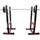分体举重床卧推架深蹲架家用可移动举重床分体举重架男士 健身器材