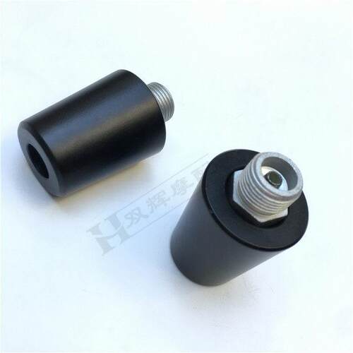 适用贝纳利150红宝龙BJ150飓风BJ300/302堵头平衡块手把堵头配重