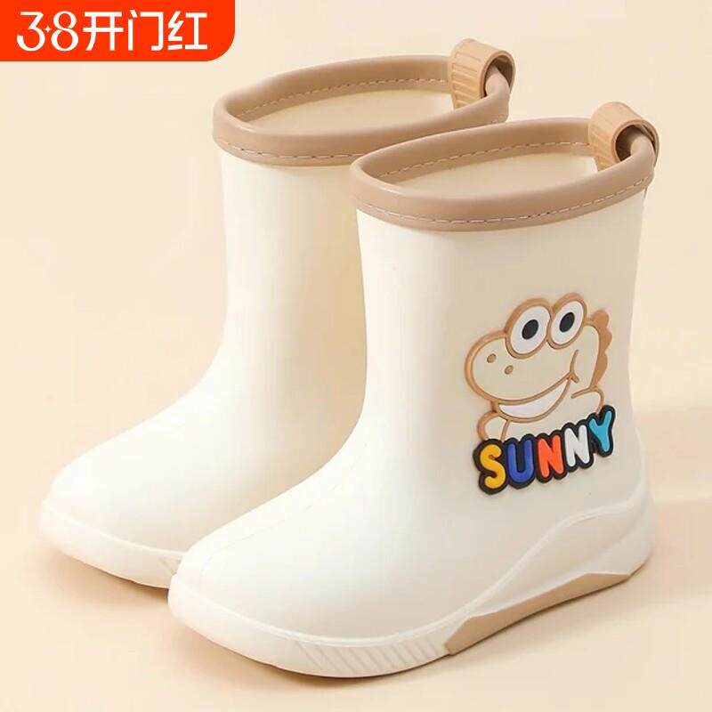 儿童防滑雨鞋宝宝雨靴女孩款男童防水幼儿园女童学生上学专用水鞋