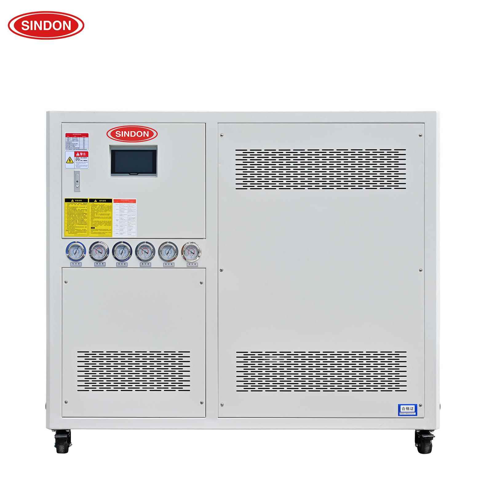 新机点 5H型P-HEC50HP冷式冷水机 注水塑模具成冷水 工业用冰水机