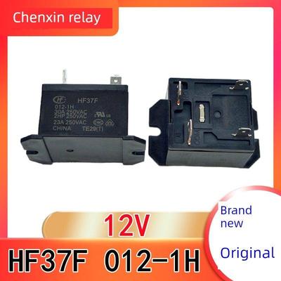 原装宏发继电器Hf37F-012 024-1H 30A4英尺一常开Jqx-37F 12 24-1