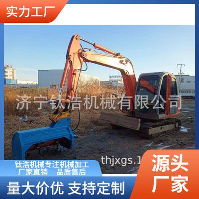 155挖掘机割草机,智造大观,杂草,芦苇,灌木丛清理,155钩机除草机