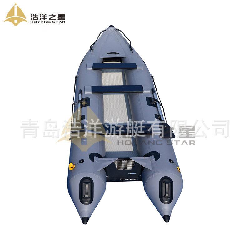 出口内销皮划艇双人钓鱼船独木舟