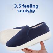 无尘车间工作鞋 防静电鞋 Pu加厚软底透气舒适防滑耐磨男女通用数码