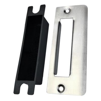 门锁挡片卧室门框锁槽修复门槽锁防盗门扣片门扣板门锁孔卡扣固定