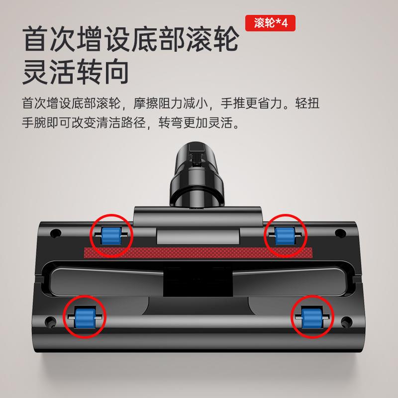 大地拖款充电式长续航大功率大吸力吸尘器家用车用手持无线吸尘器