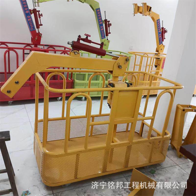厂家直供桥墙梁施工建筑外粉刷地YHT工吊吊篮高空作业可旋转吊车
