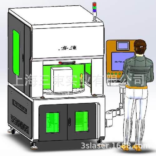 上海塑料化妆品盒激光焊接机塑料激光焊接设备