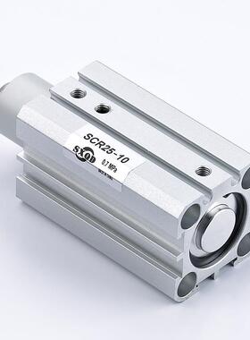 气立可型SCR旋转下压气缸系列 SCR 25-10/20/30/50RZ 双鑫气动