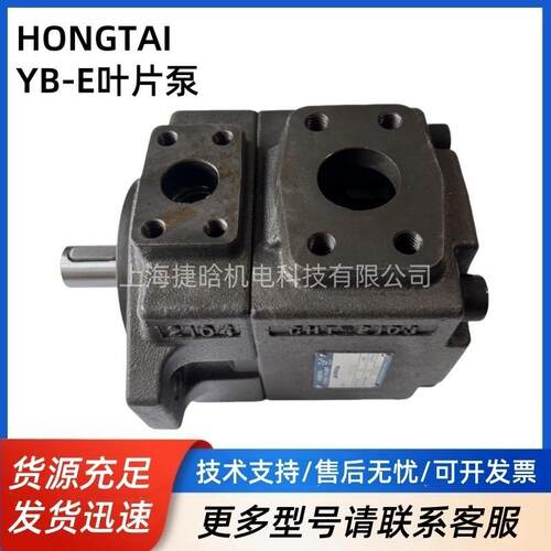 HONGTAI VANE PUMP叶片泵YB-E8/16/25/32/40/50/63/80/100/125