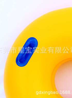 东莞厂家直销单人游泳圈水上乐园专用单人皮筏圈106cm加厚游泳圈