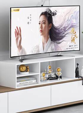 电视机置物架电视下方增高台底座增高支架垫高加高神器收纳电视柜