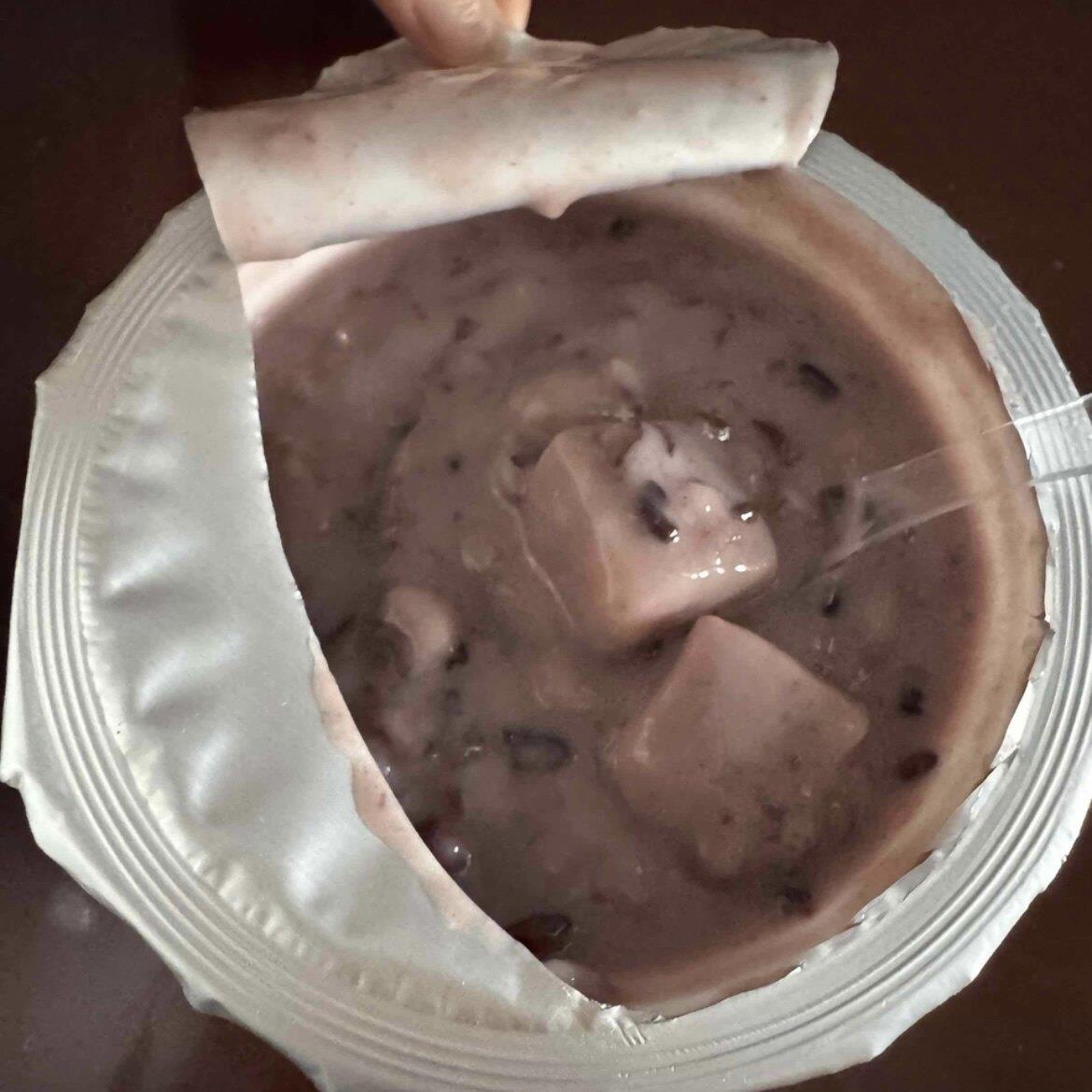 度小餐152g荔芋黑糯米甜甜即食粥零蔗糖即食饱腹感强轻食餐