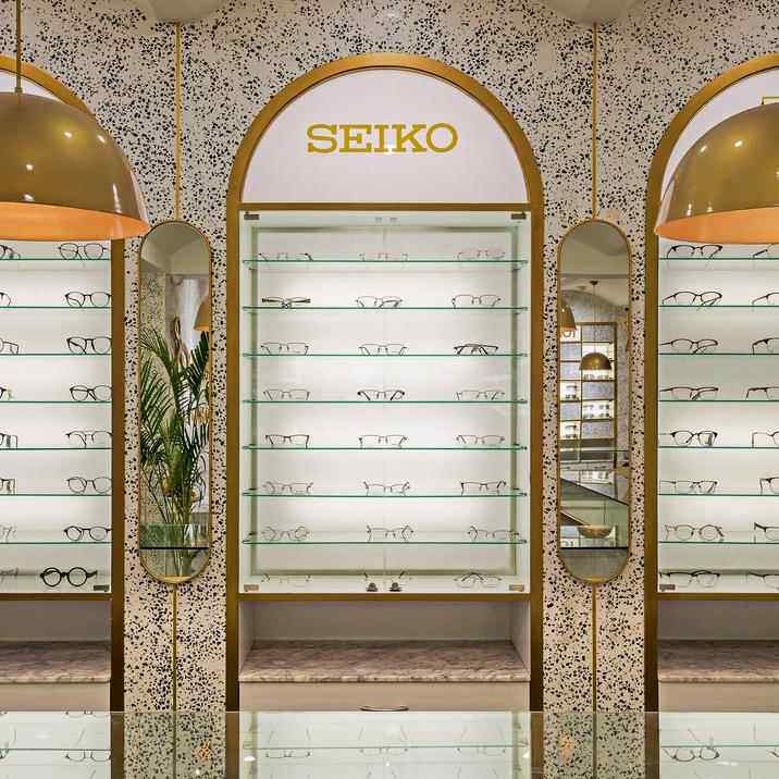 墨眼镜展示柜967镜太展示钢化玻璃展柜商场店铺装修阳设架计柜台