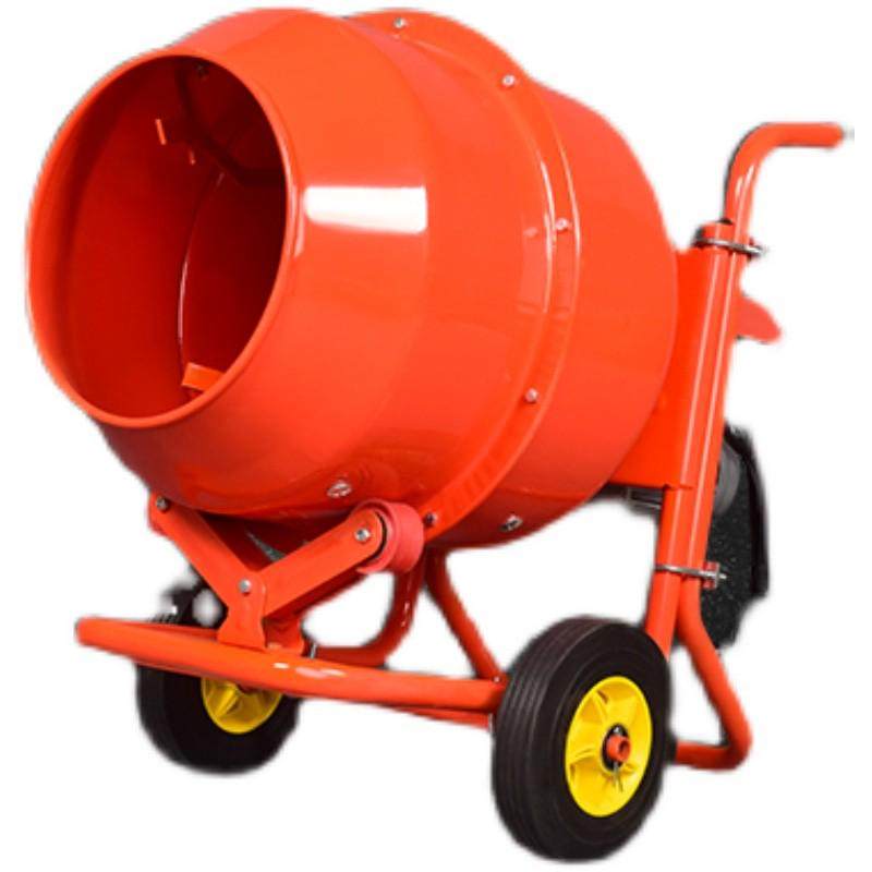 小型家用手动饲料搅拌机商用工地大功率电动混凝土水泥砂浆拌料机