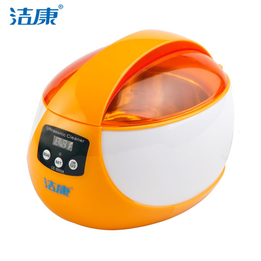 超声波清洗机家用眼镜洁康CE-5600A珠宝首饰清洗仪自动清洗器