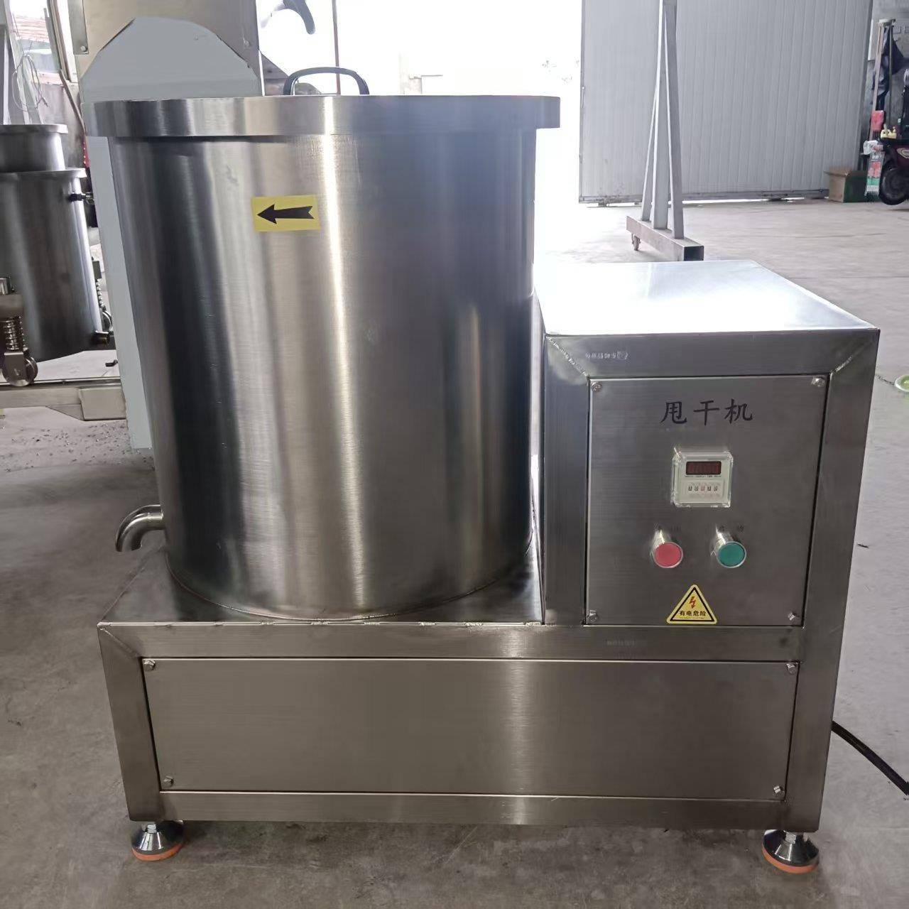 全自动甩水甩油机豆泡酱菜黄瓜条脱水设备果蔬脱汁甩干机厂家直供