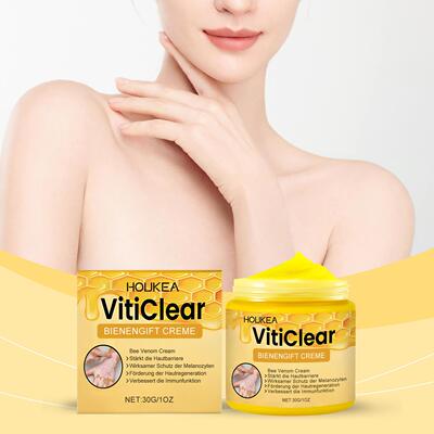 HouKea Bee Venom Skin Care Cream - Daily care, cleansing, no
