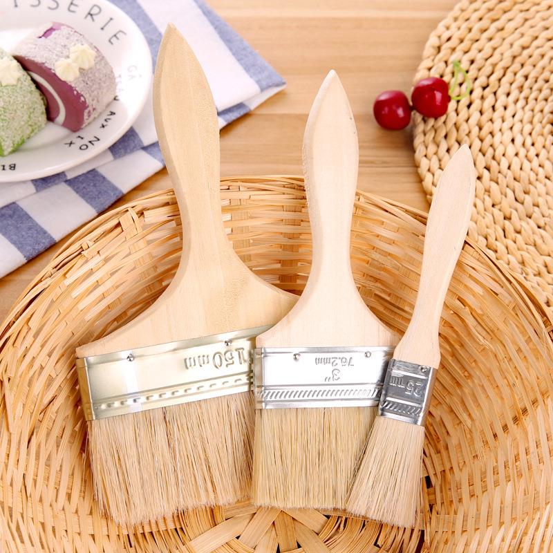 Oil Brush for Kitchen, Pancake Oil Brush, BBQ Sauce Brush, H图片