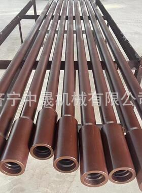 供应台车钻杆 高炉开口机钎尾螺纹连接 R32/T38/T45/T51