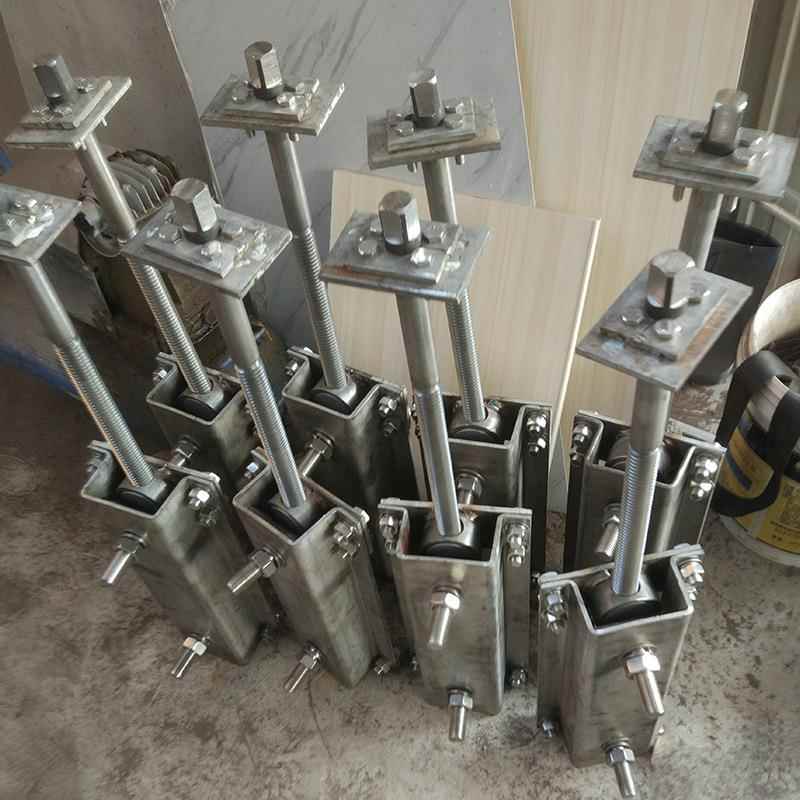 树德定制DTⅡ型拉紧装置导料槽分料三通管带机桁架输送机配件
