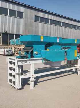 2BZP-800水稻秧盘播种机育秧摆盘机稻谷种子育苗覆土播种一体机