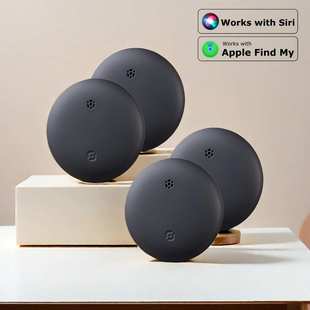 my查找苹果airtag防丢器适用MFI蓝牙追踪智能宠物防水定位器 find