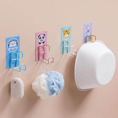 Multi functional cute cartoon hook多功能可爱卡通置物挂钩