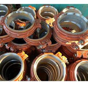 矿用卡箍接头 矿用管道快速接头 沟槽式卡箍